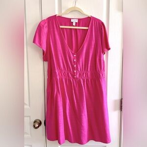 Isabel by Ingrid + Isabel - Womens Maternity Dress - Size XXL - Pink - EUC